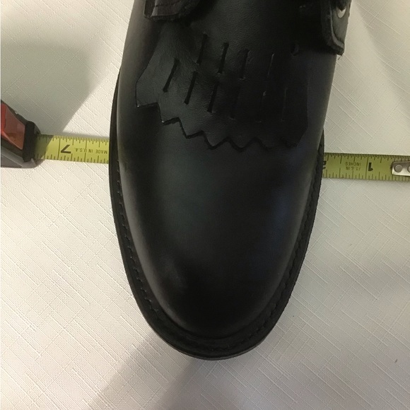 Chippewa NWT 10” Black Leather Women’s Lace Up Kiltie Ropers, Size 11M/41.5 - Picture 15 of 15